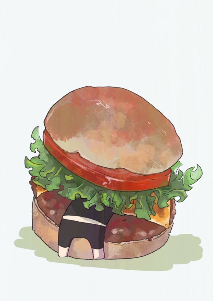 「過去絵 #illustration #イラスト #創作」|UNZのイラスト