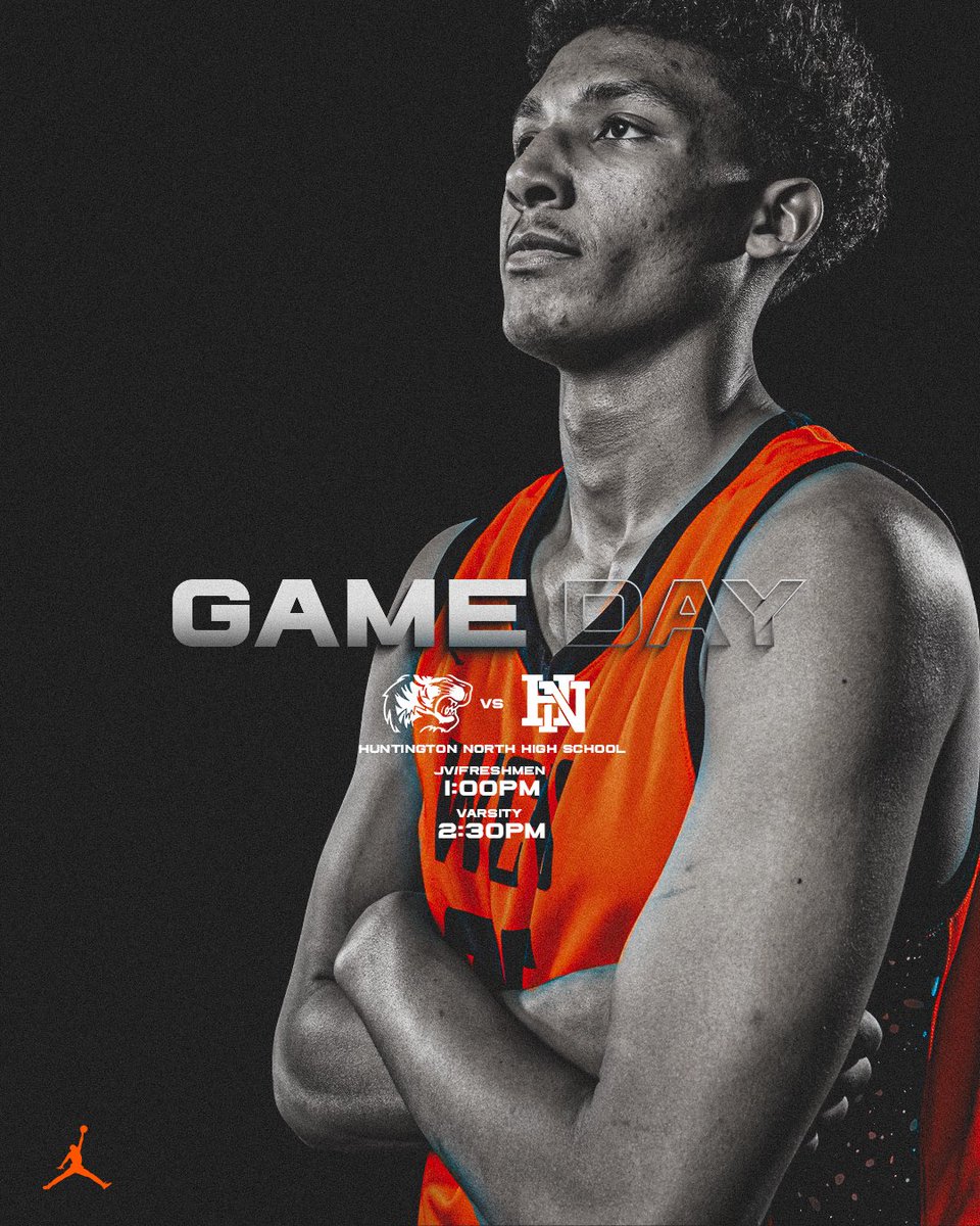 The Tigers are back in action today as they take on the Vikings of Huntington North! 🏀

🆚 | Huntington North (H)
⌚️ | 1:00pm // 2:30pm
🔗 | tinyurl.com/h7skceht