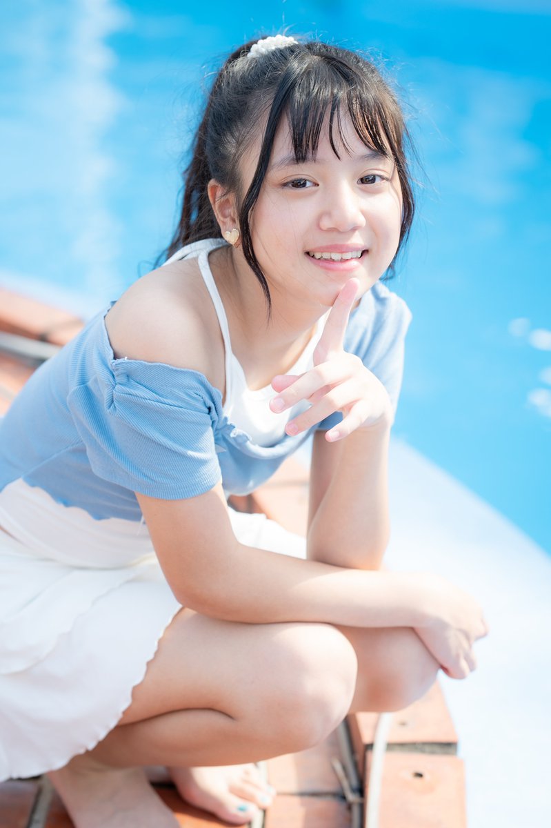 きさ© JS5 ラビラブIDOLスクール 2025.11.2 プールリゾート撮影会 那覇