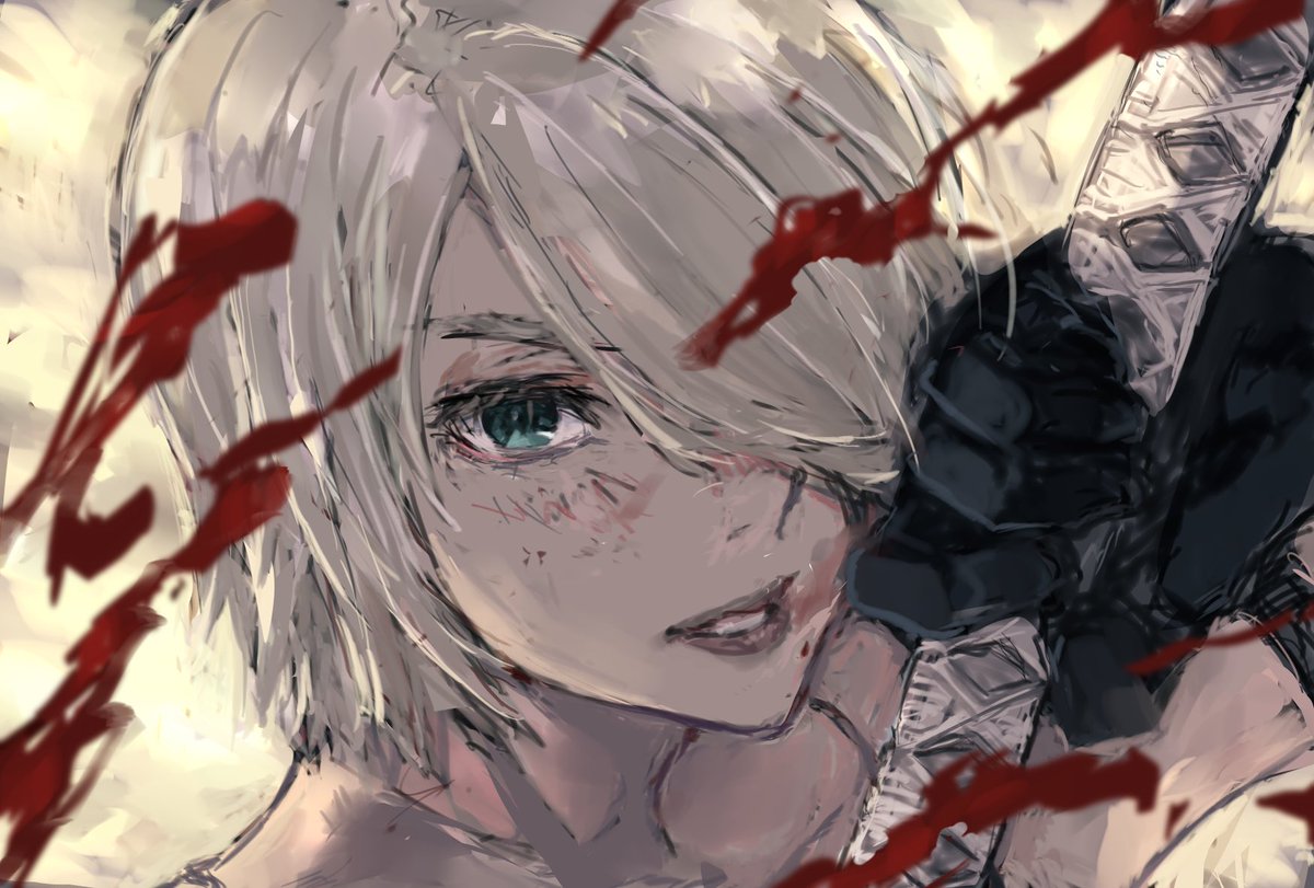 A2さんと機械油