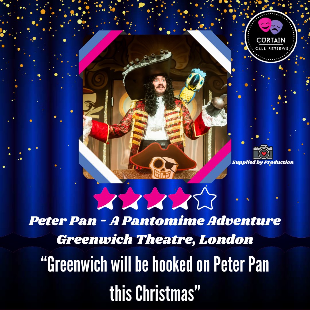 🎭NEW REVIEW🎭 - Read our review of Peter Pan - A Pantomime Adventure at <a href="/GreenwichTheatr/">Greenwich Theatre</a> here:

curtaincallreviews.co.uk/peter-pan-a-pa…