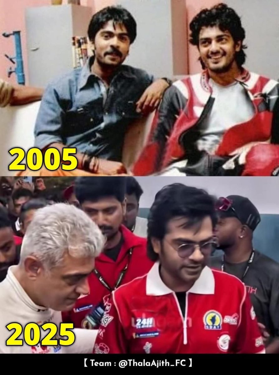 Once a THALA Fan.,Always a THALA Fan.,😎🤘

#AjithKumar x #SilambarasanTR