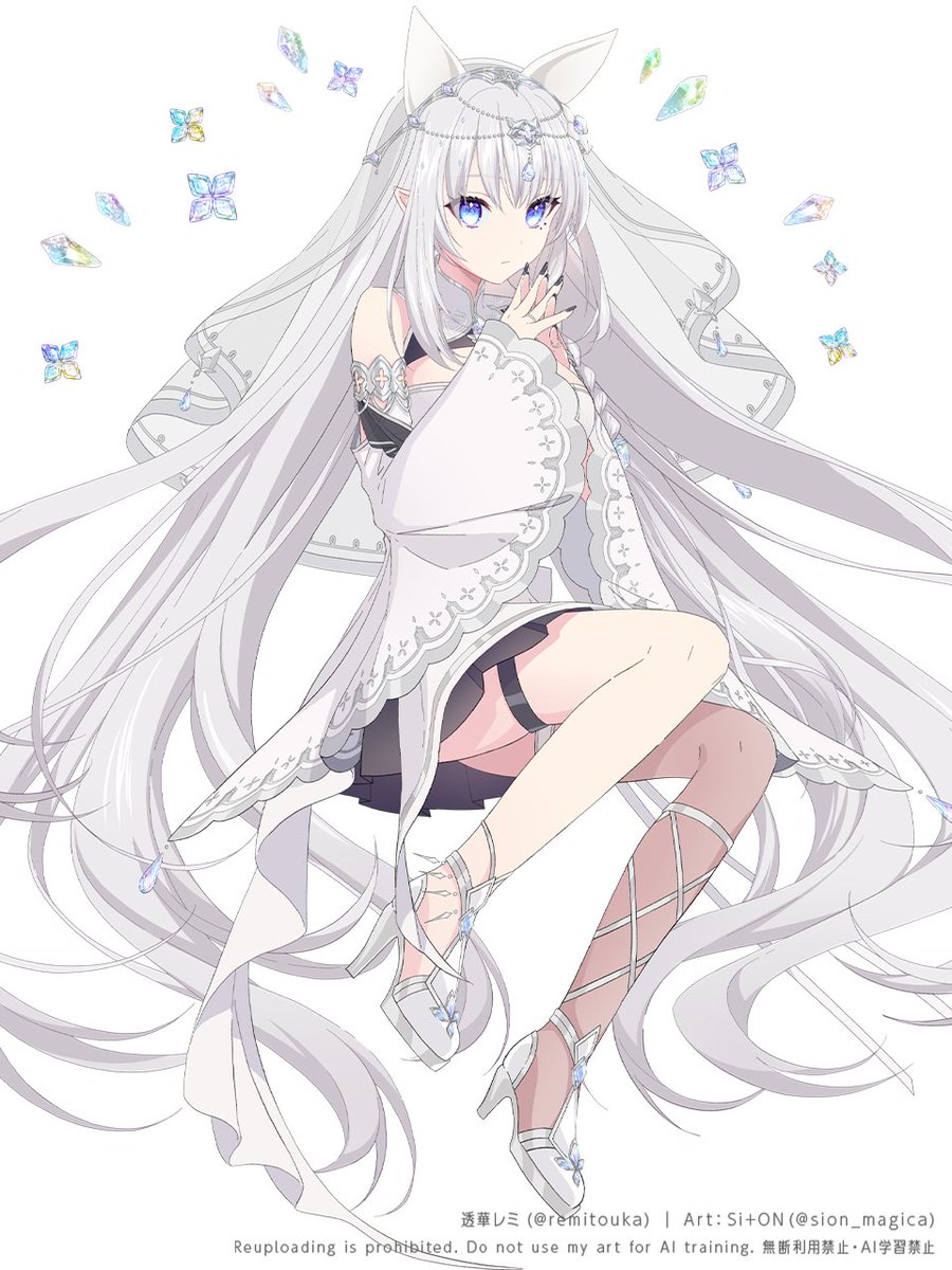 Post by 透華レミ@新人Vsinger on X: おはよう❄