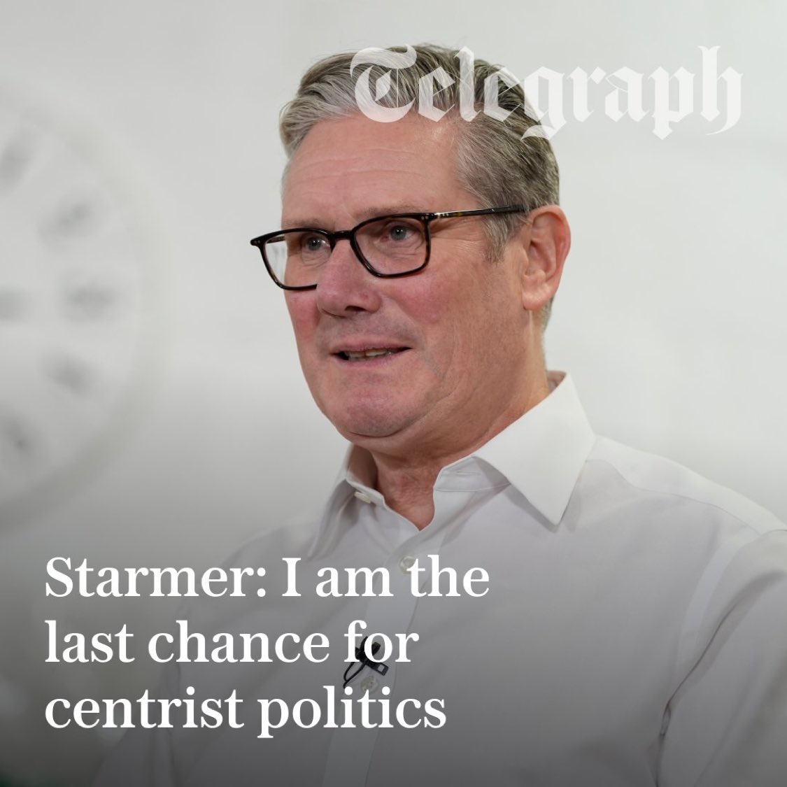 ▪️Mandatory digital ID
▪️Scrapping jury trials 
▪️Postponing elections 
▪️Record tax burden 
▪️Fibbing about government finances 
▪️Surveillance culture
▪️Facial recognition 
▪️Punishing pensioners, farmers and the disabled

This is not ‘centrist’. It’s authoritarian extremism.