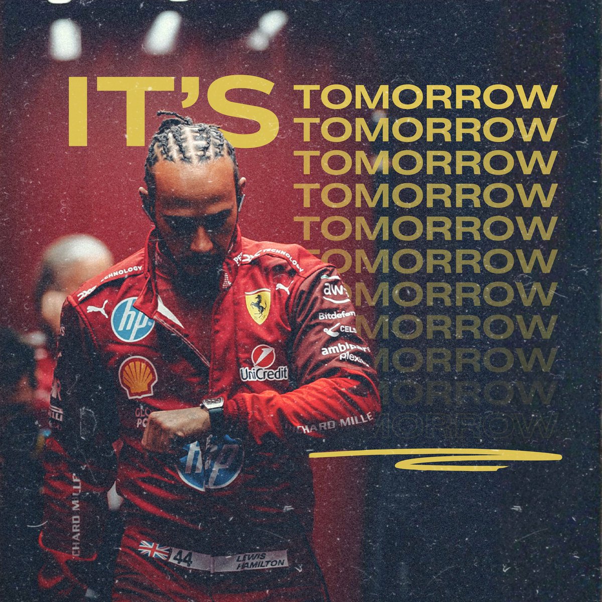 StillWeRaise's tweet photo. Are you ready? Less than 24 hours to go for the biggest fundraiser of the year!
We’re starting our month-long fundraiser for Mission 44 tomorrow to celebrate Sir Lewis’s birthday! Let’s go!!
#stillweraise https://t.co/FFvZFMSZTJ