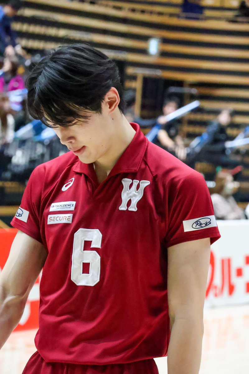 みんなかっこよかった✨ #早稲田大学男子バレーボール部 #前田凌吾