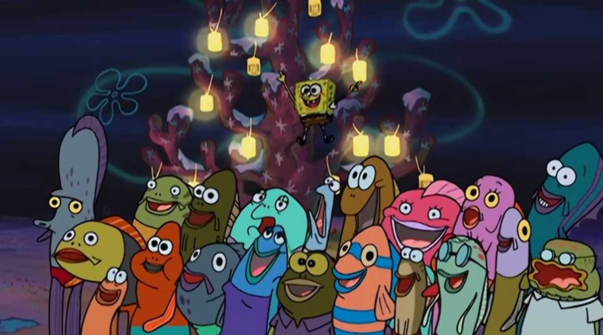 On this day in 2000, the SpongeBob episode “Christmas Who?” first premiered on Nickelodeon 

Happy 25th anniversary! 😄