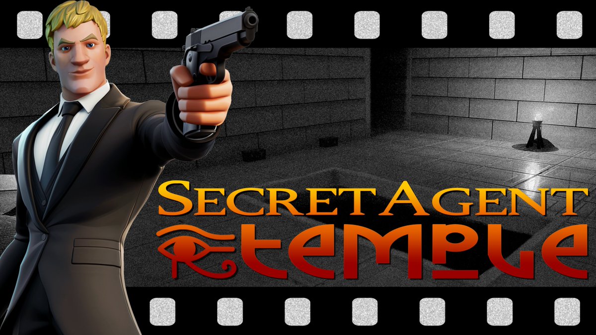 Based on the #N64 #Goldeneye Temple multiplayer level in #Fortnite.
Secret Agent: Temple 4396-1463-7998

Vote for your favourite game mode and weapons options...

☠️ Deathmatch
🎯 One Shot Kill
🚩 Flag-Tag
👑 Two Life Royale
🔫 Golden Gun

#FortniteCreative #JamesBond #Bond