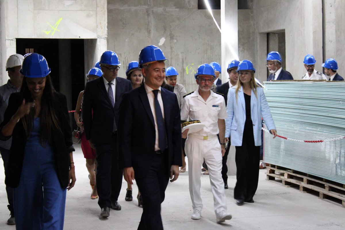 Gérald DARMANIN tweet media