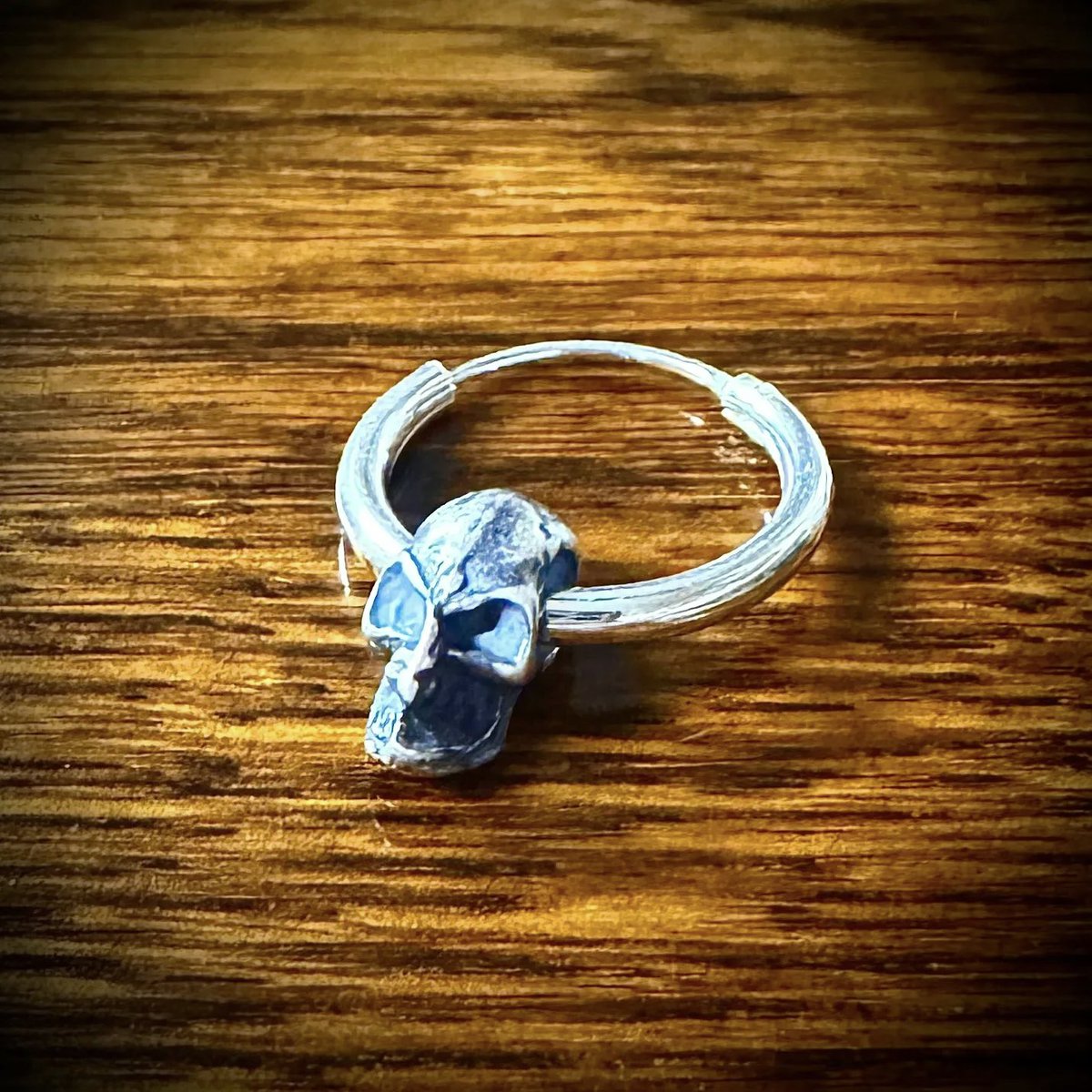 完売・ご予約受付けのお知らせ】 スカルピアスシリーズ💀 『スカル