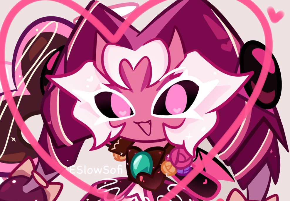 ESlowSofi's tweet image. Yes!! Lets all make valentines day costumes for our favorite cookies :DD!!