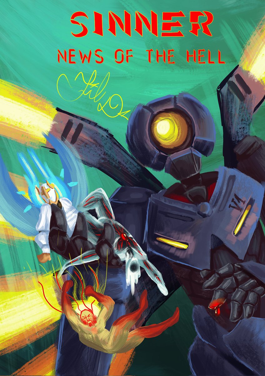 NEWS OF THE HELL EVERYONE!!!
#Ultrakill #Queen