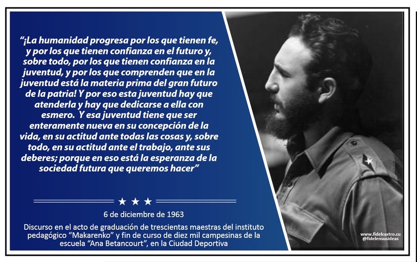 #100AñosConFidel  #LatirAvileño #SomosContinuidad