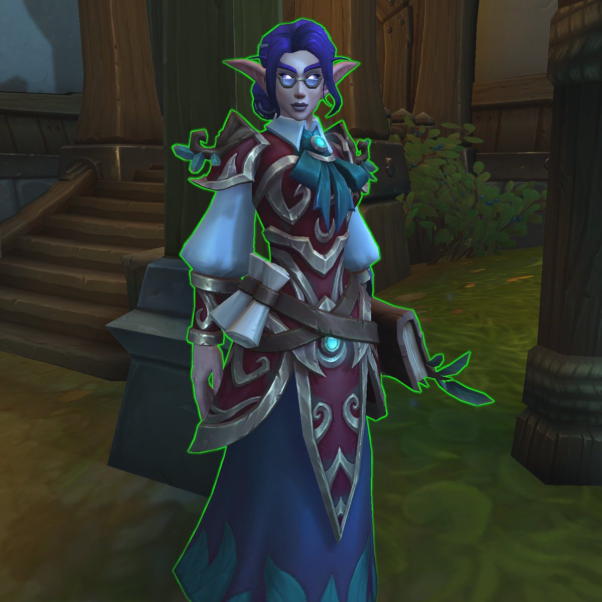 ghl_badass's tweet photo. She’s really pretty. Maybe night elves will have more hairstyle options in the future. https://t.co/wAd4PGu6rO