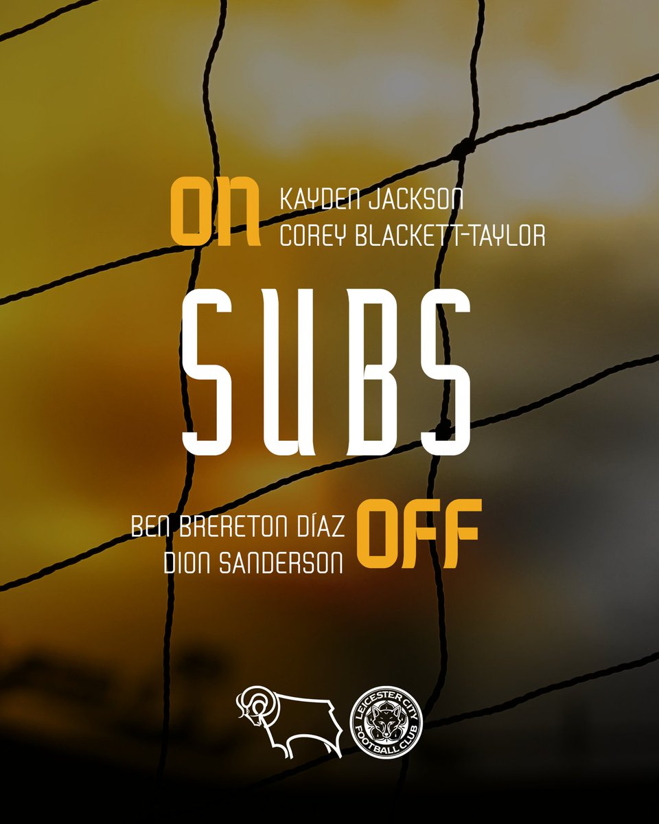 dcfcofficial's tweet image. We make a double change after the goal. 🔁

⚪ 1-3 🔵 [65']