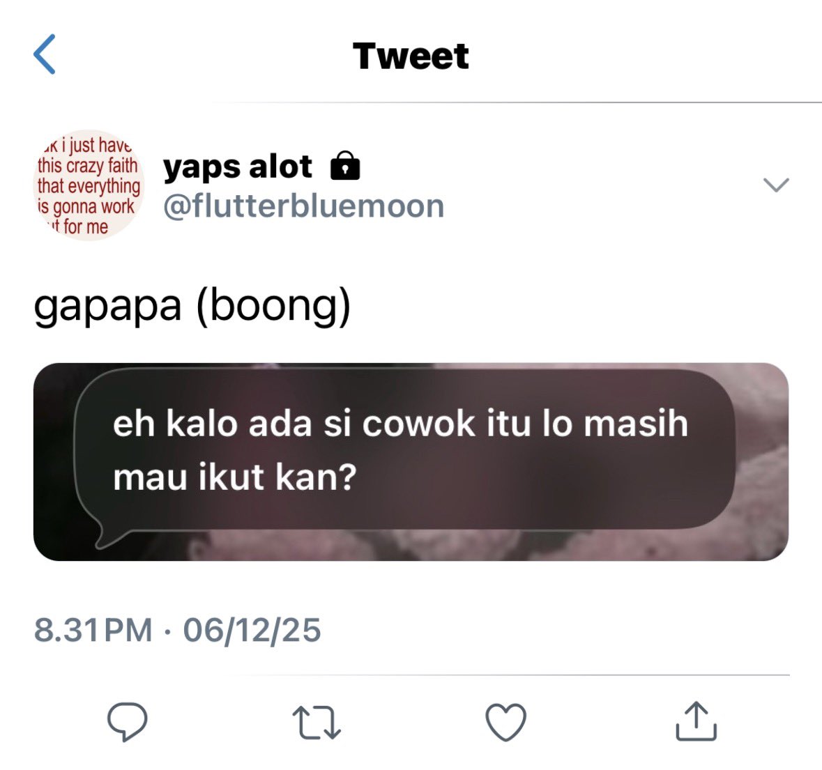 writemyboo's tweet photo. 6. the reply vs tweet nara di priv https://t.co/NHqxxpDTR9