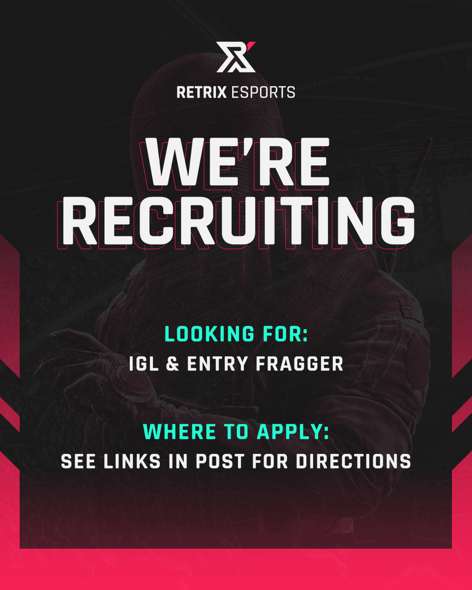 Retrix Esports tweet media