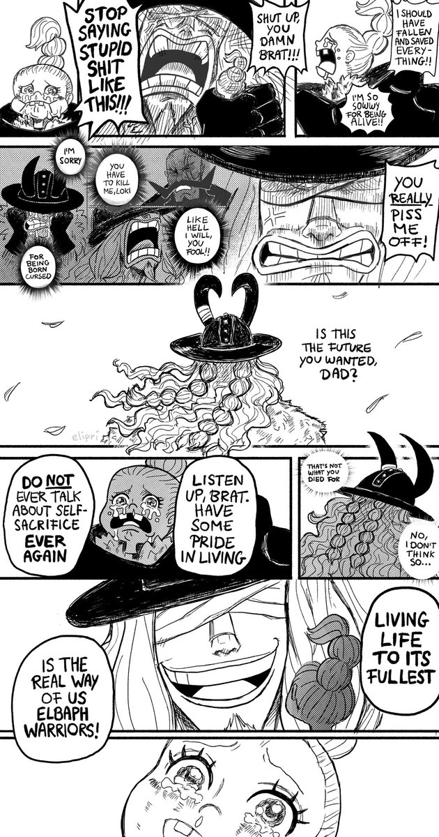 I totally forgot to post the English version back then omg
Anyway I'm manifesting this