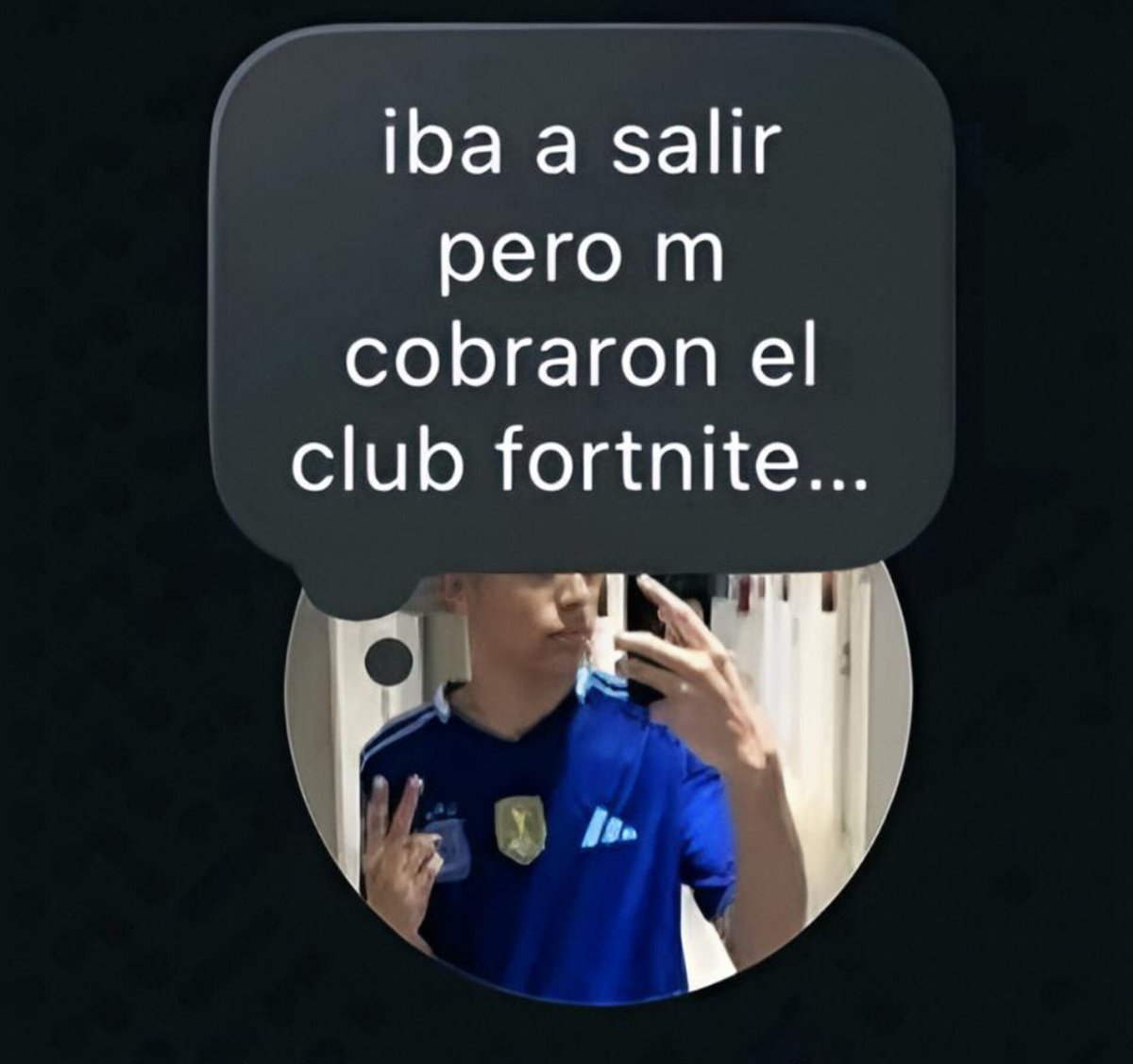FranckJonesy's tweet image. Mejor,  afuera está peligroso ☕