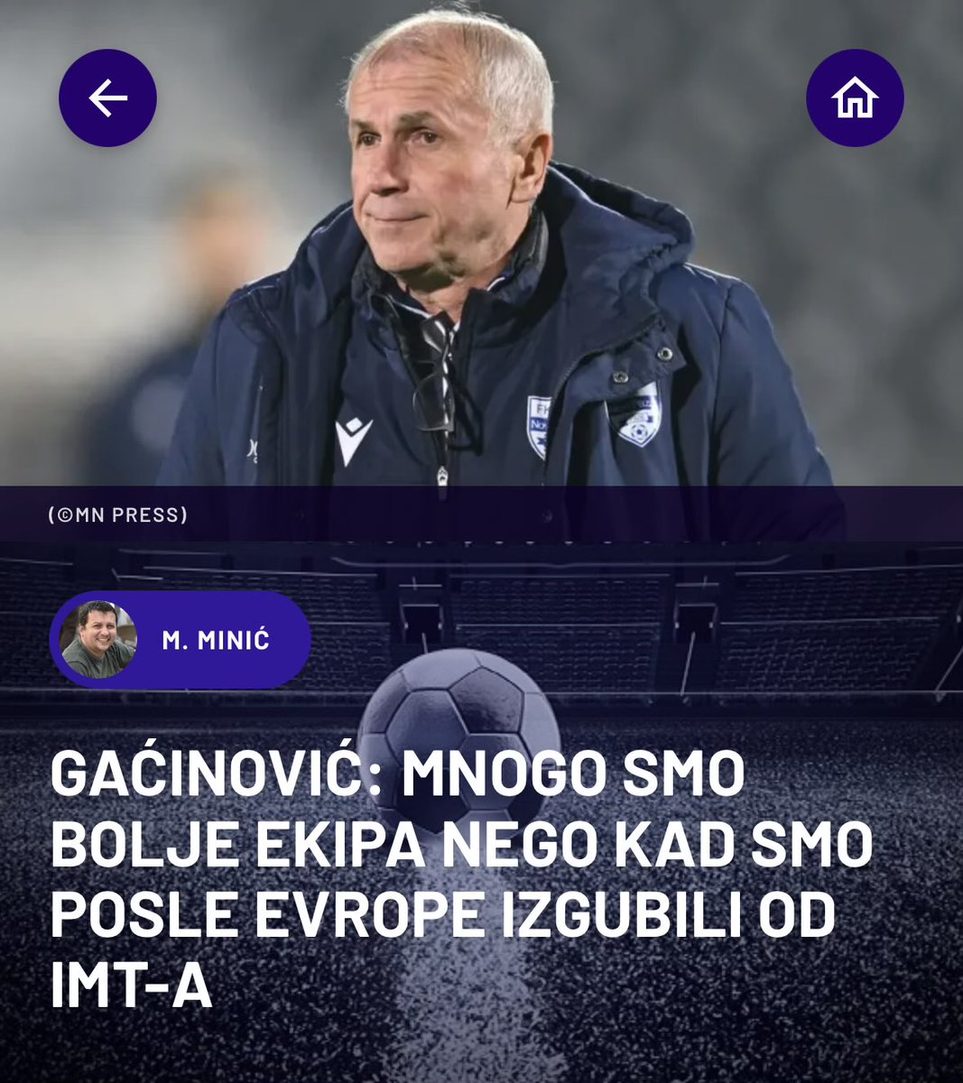 Meele89's tweet image. Желимир експресно нашао нови ангажман