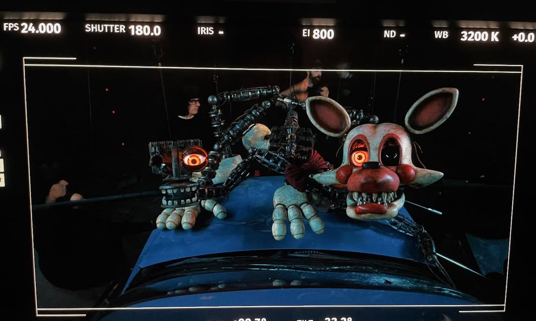 New BTS of Mangle on the car!