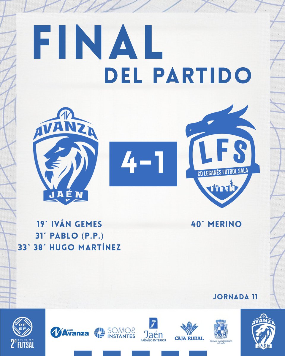 Avanza Jaén Paraíso Interior FS tweet media