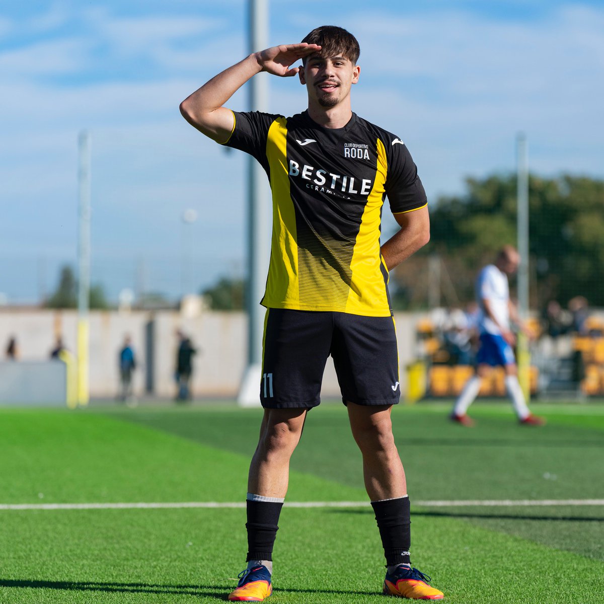 𝐉 ⚽️ 𝐄 𝐋 🫡

¡El primero de muchos 💪!

#CDRoda #SomRoda