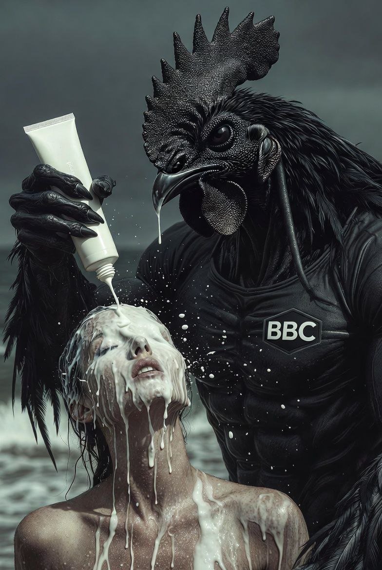 Big Black Cockerel's tweet media