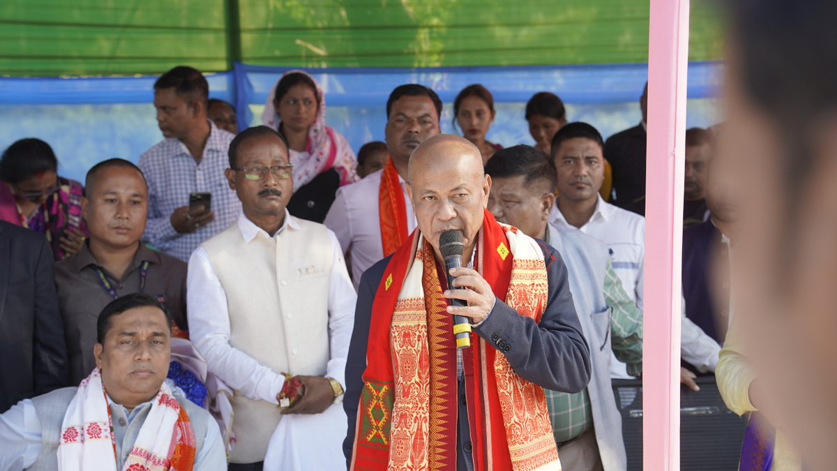 Bodoland People's Front tweet media