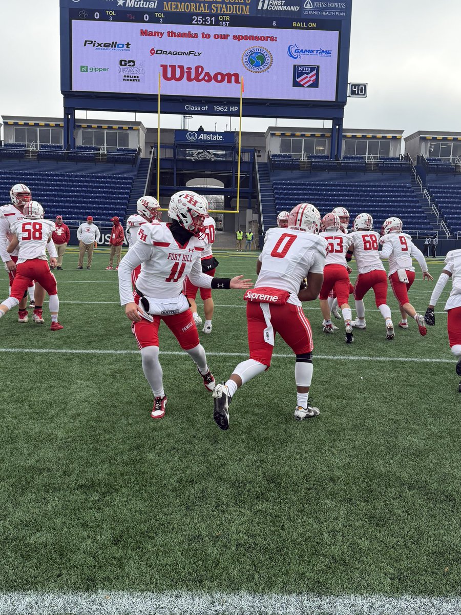 Fort Hill Sentinels tweet media