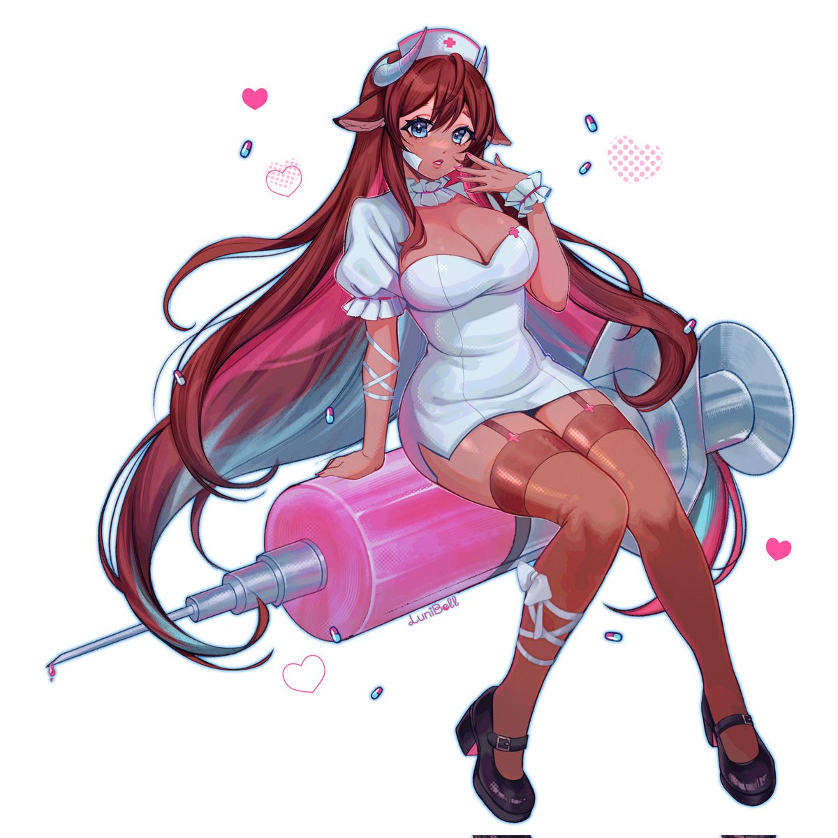 Minha participação dessa collab maravilinda 💉💖