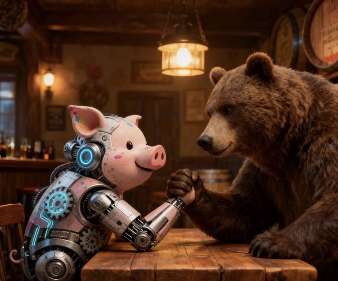 Pigcasso AI tweet media