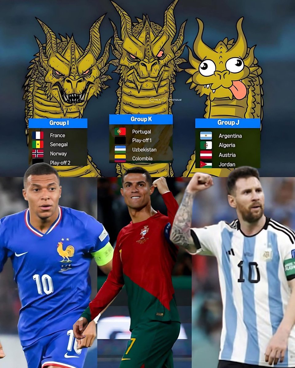 lejeanpierrecom's tweet photo. Les argentins ont trop de la chance. 😀#cr7 #messi #CoupeDuMonde https://t.co/flyuUyujYG