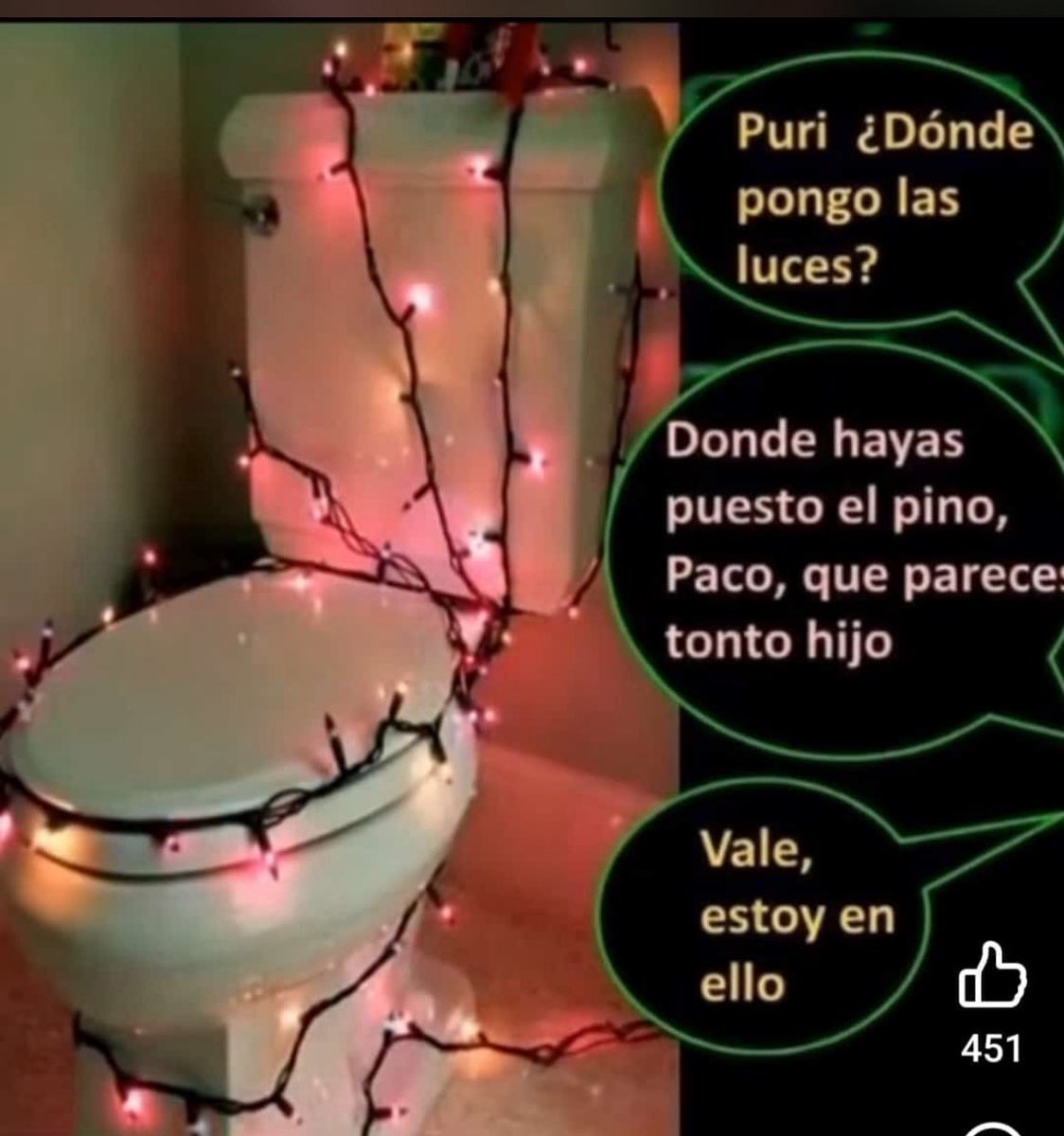 Según la tradición familiar, hoy es el día de poner el árbol 🌲 de Navidad