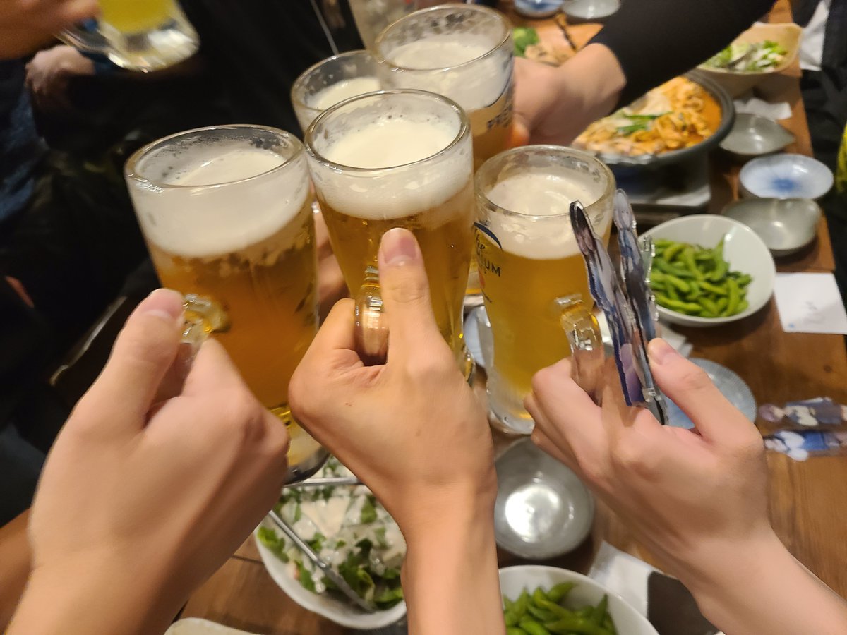 MyGO!!!!!8th、ライブも打ち上げもガチで楽しかった🍻🍻
最高の１日でした！！
#想いのかたちが積もるとき