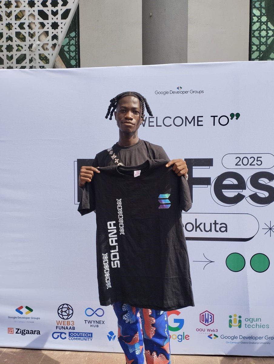 bobs_dev's tweet photo. Highlights from devfest abk 2025
I had so much for today... also representing @SuperteamNG 
@gdgabeokuta @sirbarna https://t.co/eD2GaVfXUo