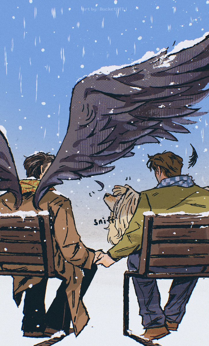 li_bucket's tweet image. 🪽December 6th 
#destiel