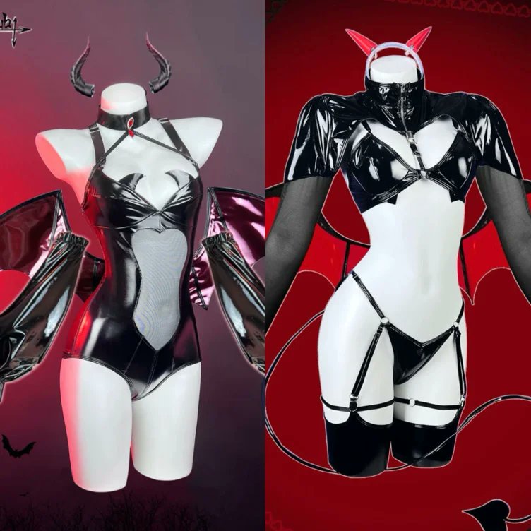 ottercosplayss's tweet photo. I just received Kurura Demon Outfits from Joe via Throne. Thank you so much! 💗 https://t.co/h4ex91C36h #Wishlist #Throne https://t.co/0GSuhYCX9A
