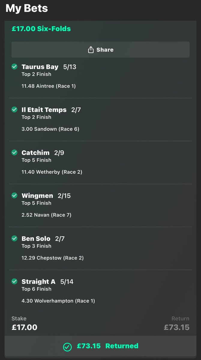 Jonathan_HRT21's tweet photo. I did warn you…

You could have had this free today! ☑️ 

About timeee 🔥 

Gonna be one that beats the 112/1 mega 🙄 One is coming tho boys be patient they always do 🤝 https://t.co/0wnwLqOt6K