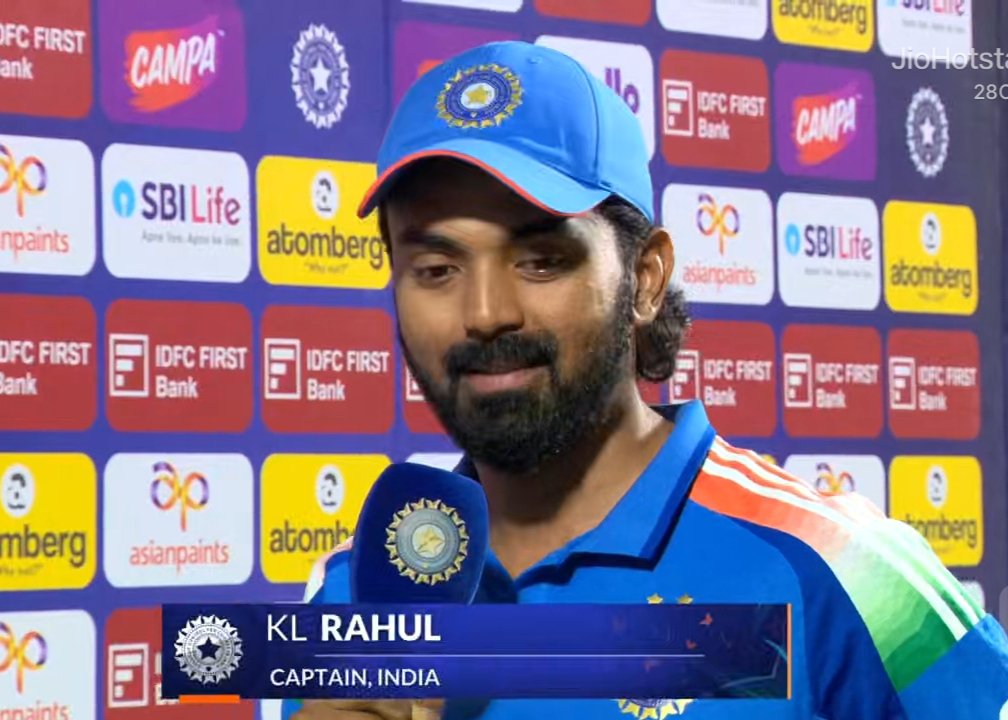KLfied_'s tweet photo. It was Good till it lasted 🥺

Maybe in another universe he will become all format Captain which he was meant to be in This life but things changed 😭💔

Today was the last Time he Captained The National team, It was an absolute honour and proud moment even as a fan to see him leading India 🙌🏻