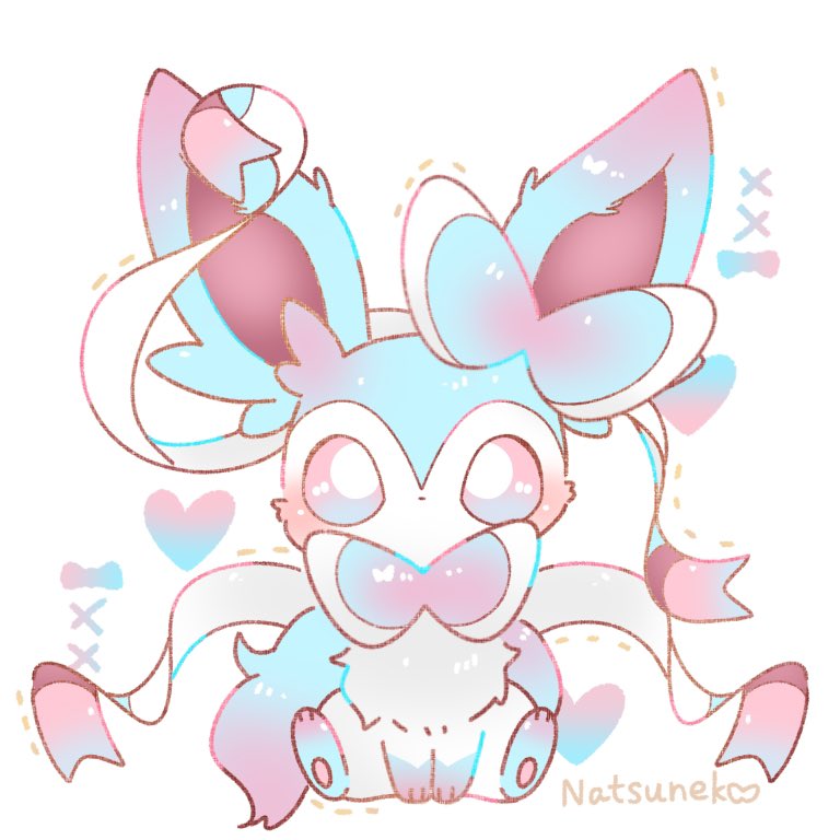 .°ʚ🩵ɞ°.

#ポケモンイラスト #ニンフィア