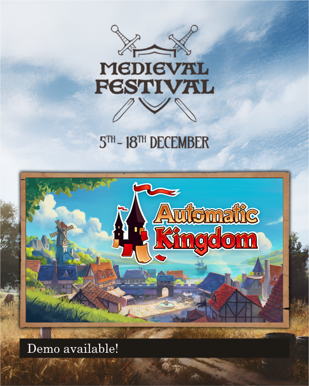 Automatic Kingdom | 1.5 Eyed Studio tweet media
