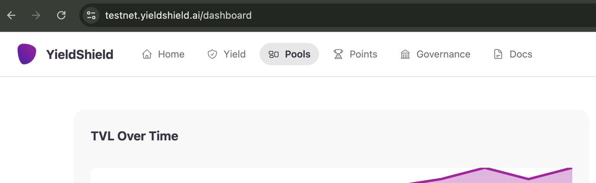 YieldShield tweet media