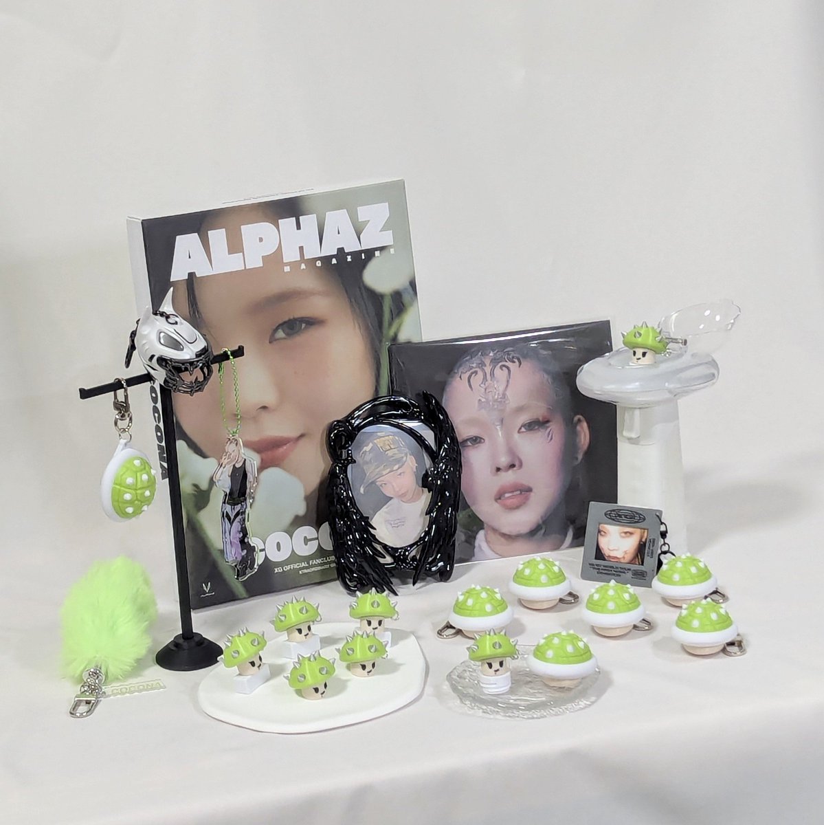 News_ALPHAZ's tweet photo. ココナのお誕生日をお祝いします🐉
キノコのキャンドル芯を作りました、本当にとてもかわいいです🍄

@13_ALPHAZ さん、私とかcoconaにメモ用紙を作る機会をくださってありがとうございます。たくさんの感動をいただきました😭 この宝物を大切にします💝

COCONA、ずっと応援しています💚
#XG #COCONA https://t.co/DLsJMzWn8X