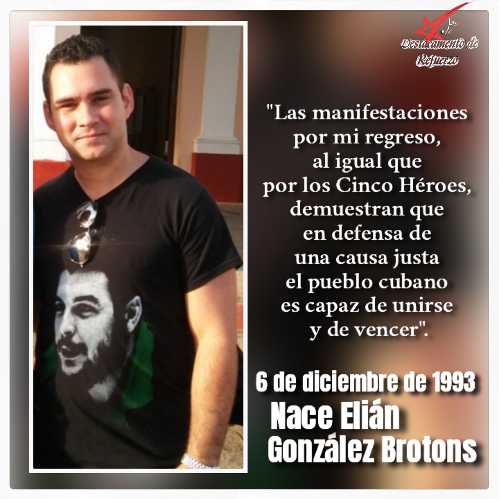 #DestacamentoDeRefuerzo//Cuba  le ha demostrado al mundo que cuando se levanta por una causa justa ningún obstáculo es definitivo. La victoria está en esa capacidad de unirse, de resistir. Ese es el verdadero triunfo.

FELICIDADES ELIÁN💪🇨🇺❤️

#UnidosXCuba
#CubaViveEnSuHistoria