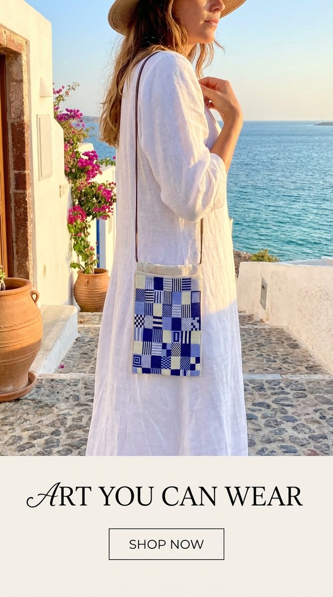 metybee's tweet photo. Crossbody Bag Handwoven Beads Blue Bohemian chic https://t.co/uJpu3Rd84I via @Etsy https://t.co/NG9Eh8ZvKG