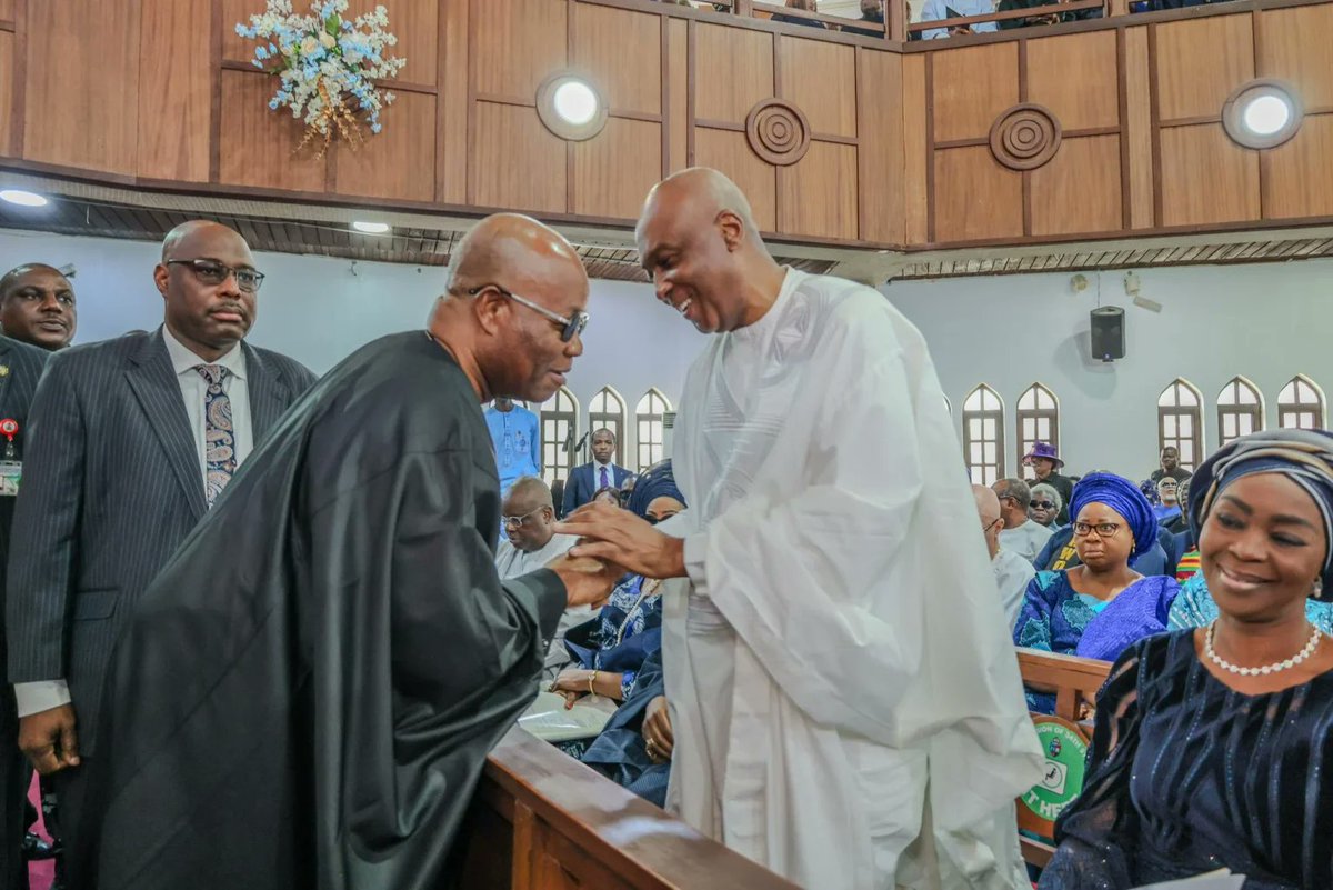 Osinbajo, Akpabio, Saraki, Other Dignitaries At Segun Awolowo’s Funeral Service
