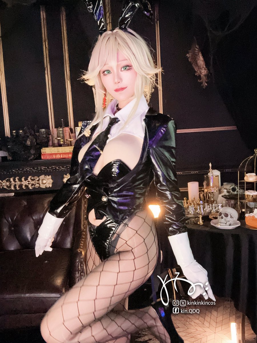 今年初めてのバニーだ。
ありえない。
今年は全然撮ってないの！？

#NIKKE