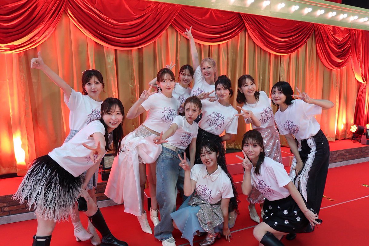 AKB48武道館‼️夢のような時間でした…🥹💖✨またあのサイリウムの