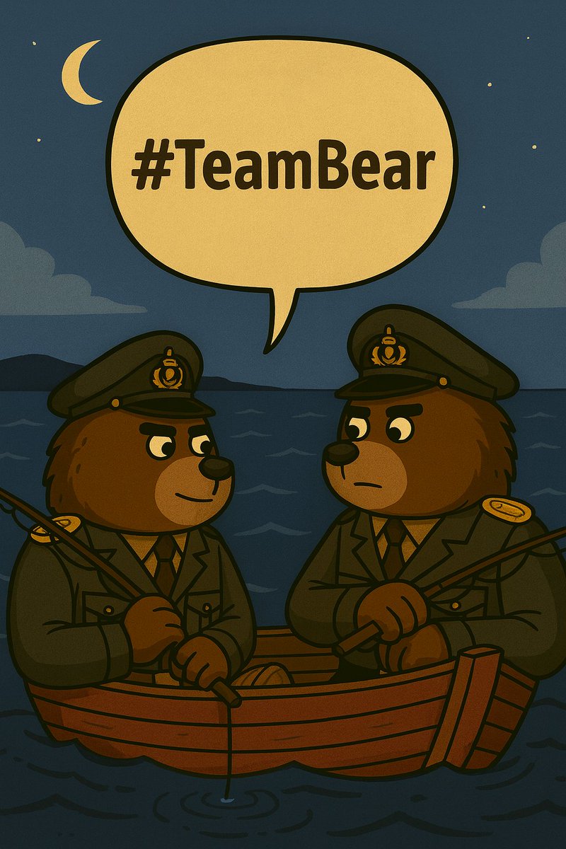 huntercalls1's tweet photo. @toonbazilla 1️⃣
Salmon rely on luck from the river.
Bears rely on power, instinct, and precision luck won’t save them #TeamBears already own the outcome.
#TeamBear 🐻🔥
#bearsandsalmonsupport https://t.co/KDbzdj2Y0K
